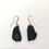 Thumbnail: Tektite silver earrings