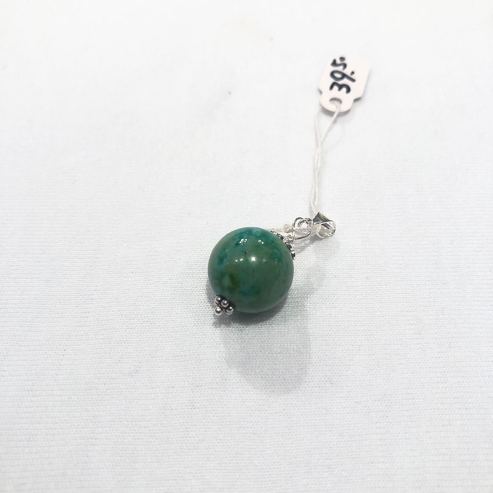Turquoise silver Pendant