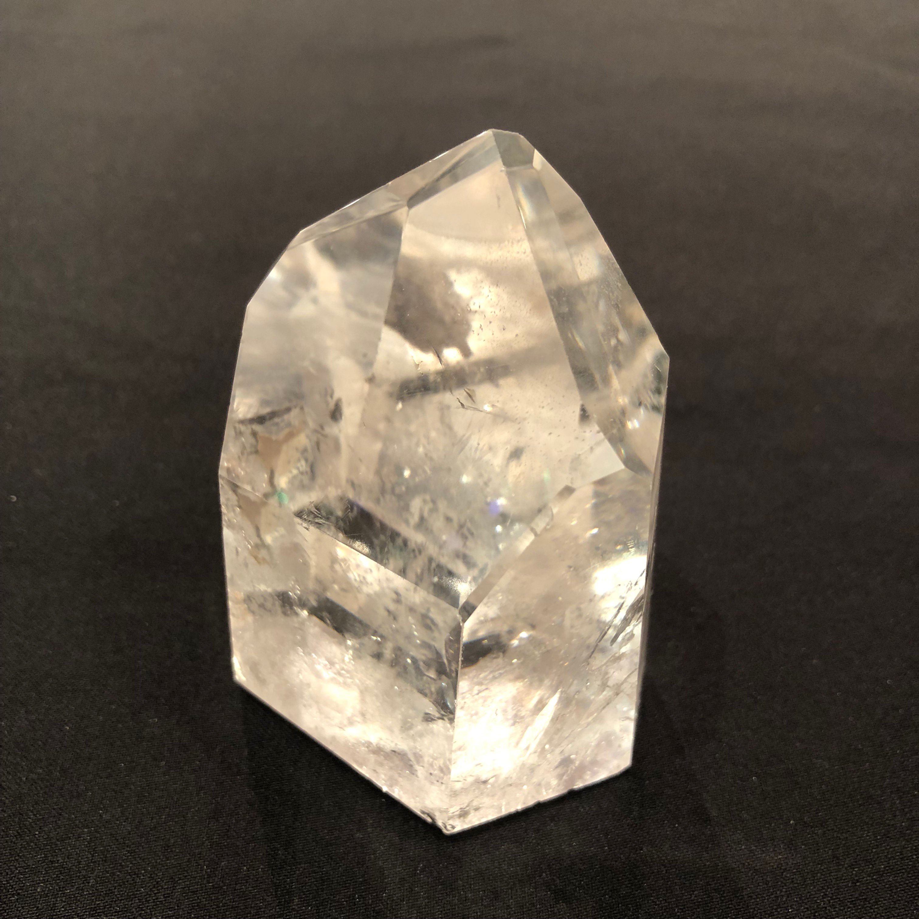 Clear Quartz Crystal Pont- L