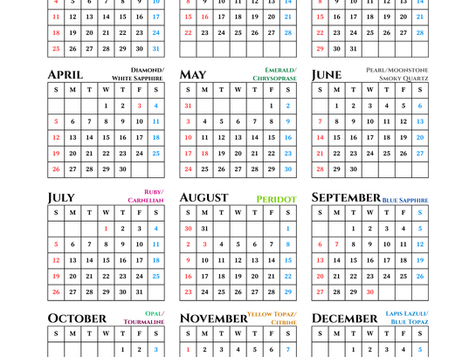 Unveiling Our 2026 Calendar: A Year of Gems & BC Celebrations!