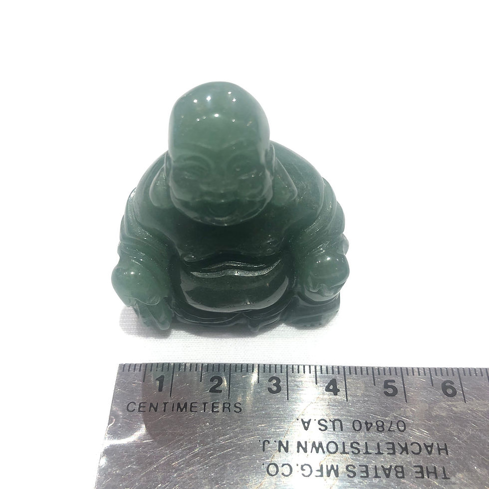 Thumbnail: Aventurine buddha