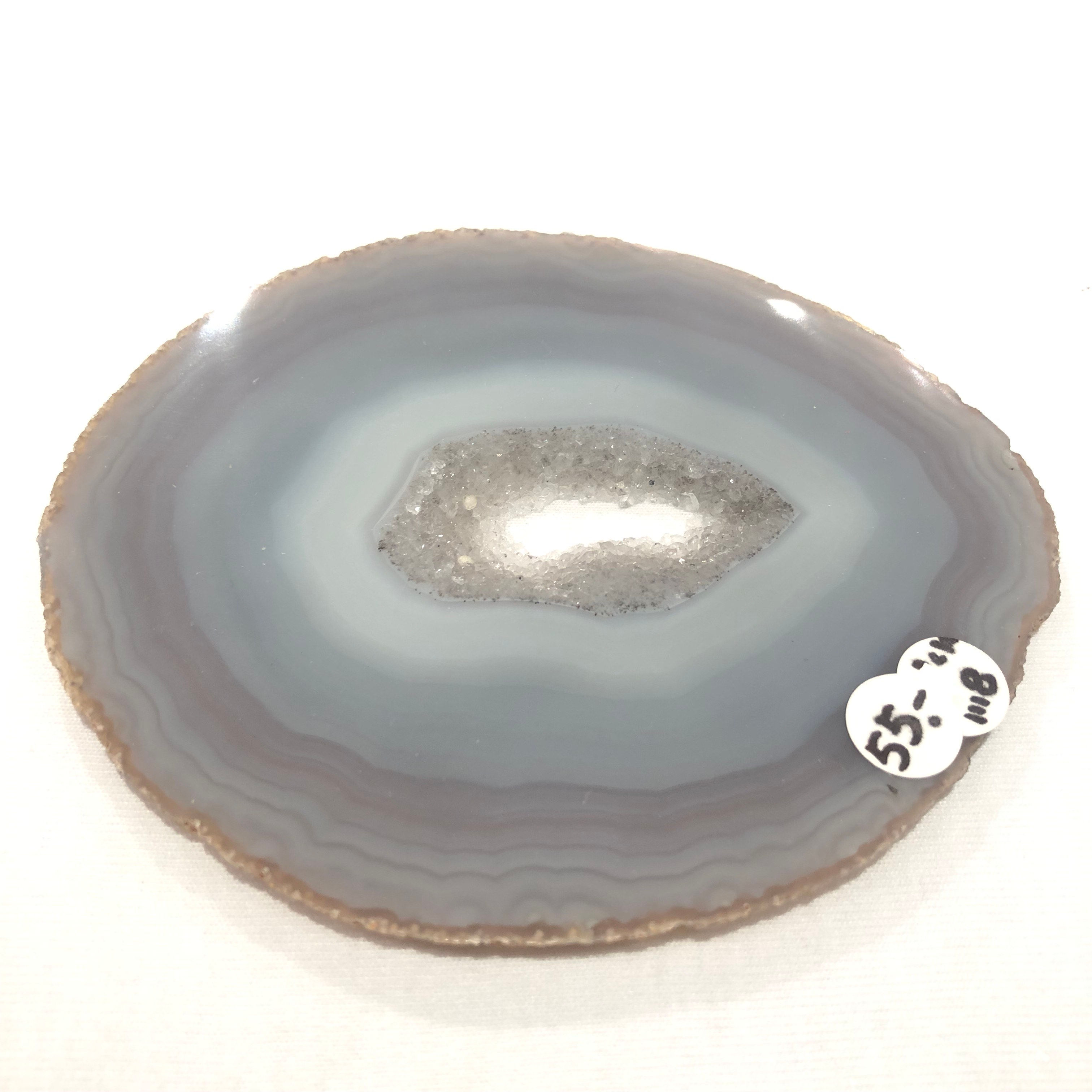 Agate Geode plate m4