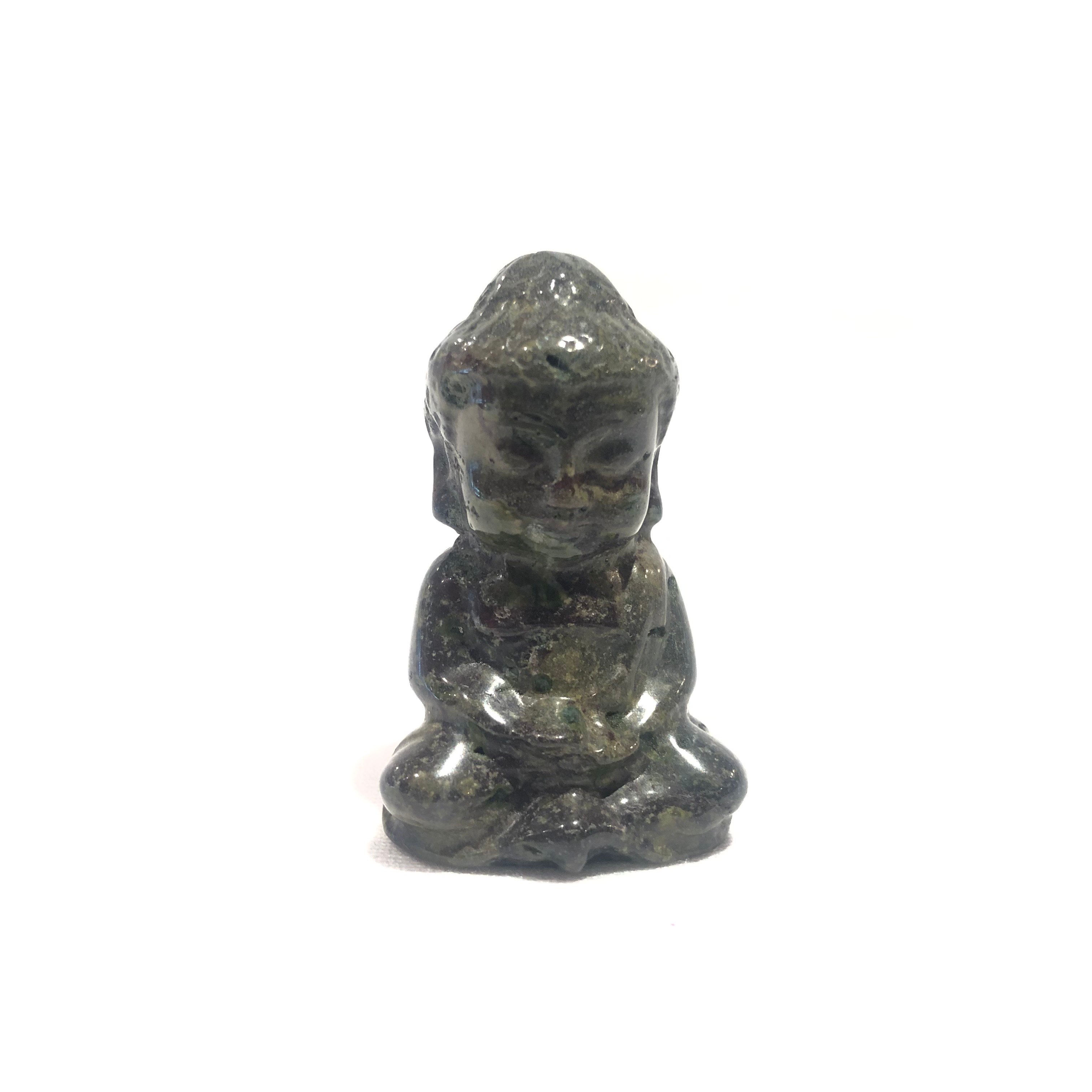 Bloodstone Buddha