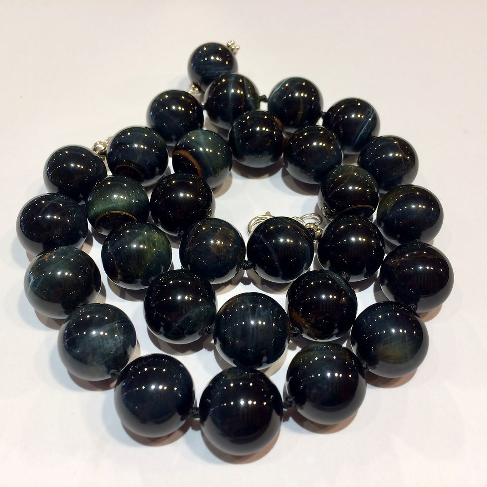 Hawk's Eye Necklace