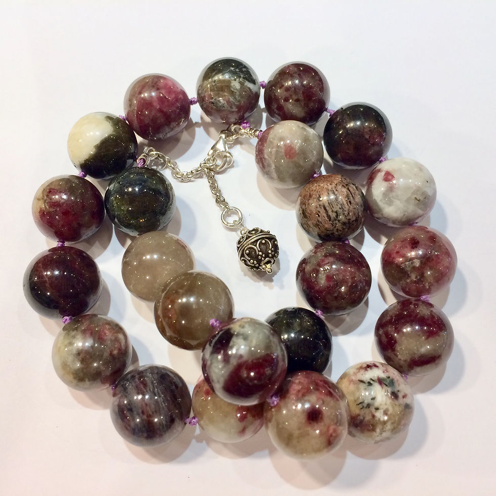 Tourmaline Necklace