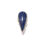 Thumbnail: Lapis lazuli drop Silver Rings size-7
