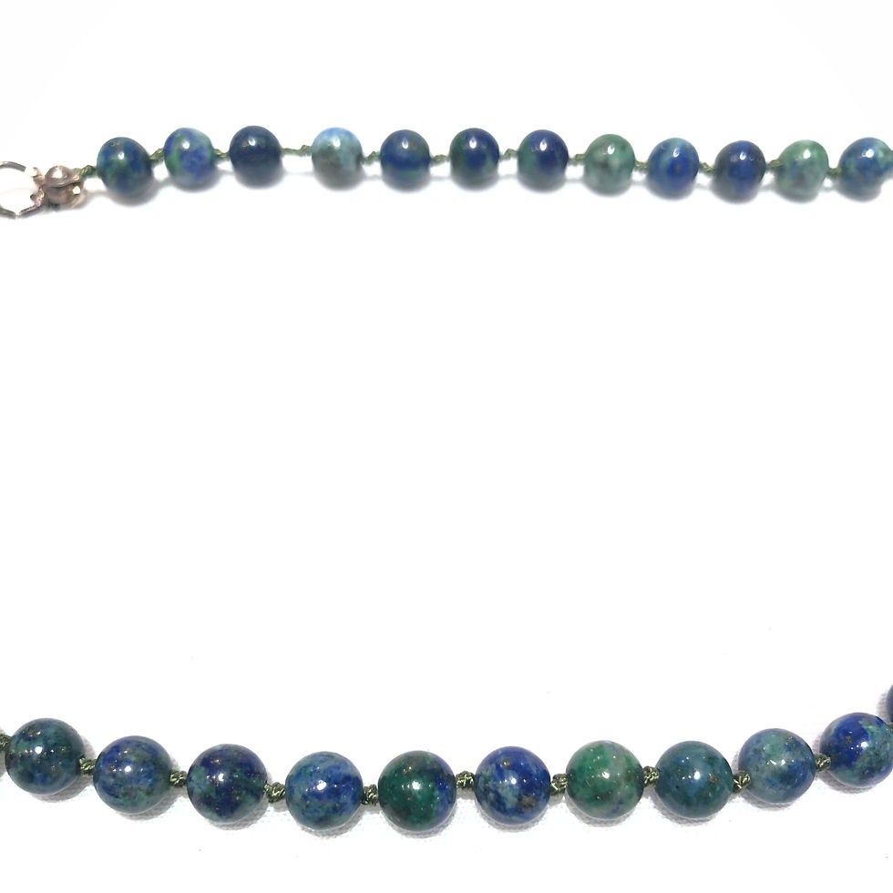Thumbnail: Azurite Delicate Necklace