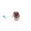 Thumbnail: Garnet silver Ring size 4.75