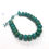 Thumbnail: Adjustable Turquoise Bracelet with Large beads