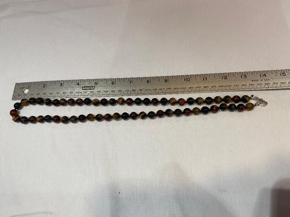 Thumbnail: Tiger Eye Necklace