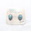 Thumbnail: Larimar silver stud earrings