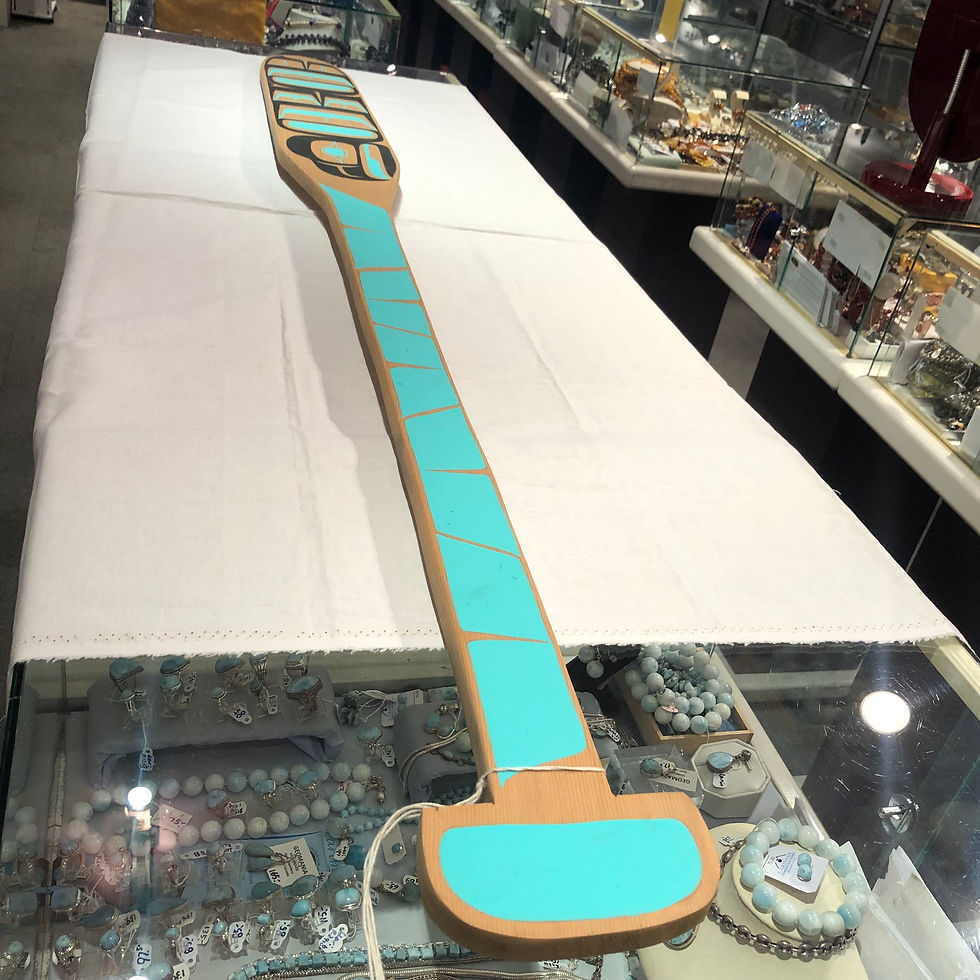 Thumbnail: Eagle Paddle by Ben Houstie