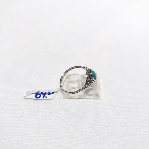 Vintage Turquoise Ring with sterling silver | mysite