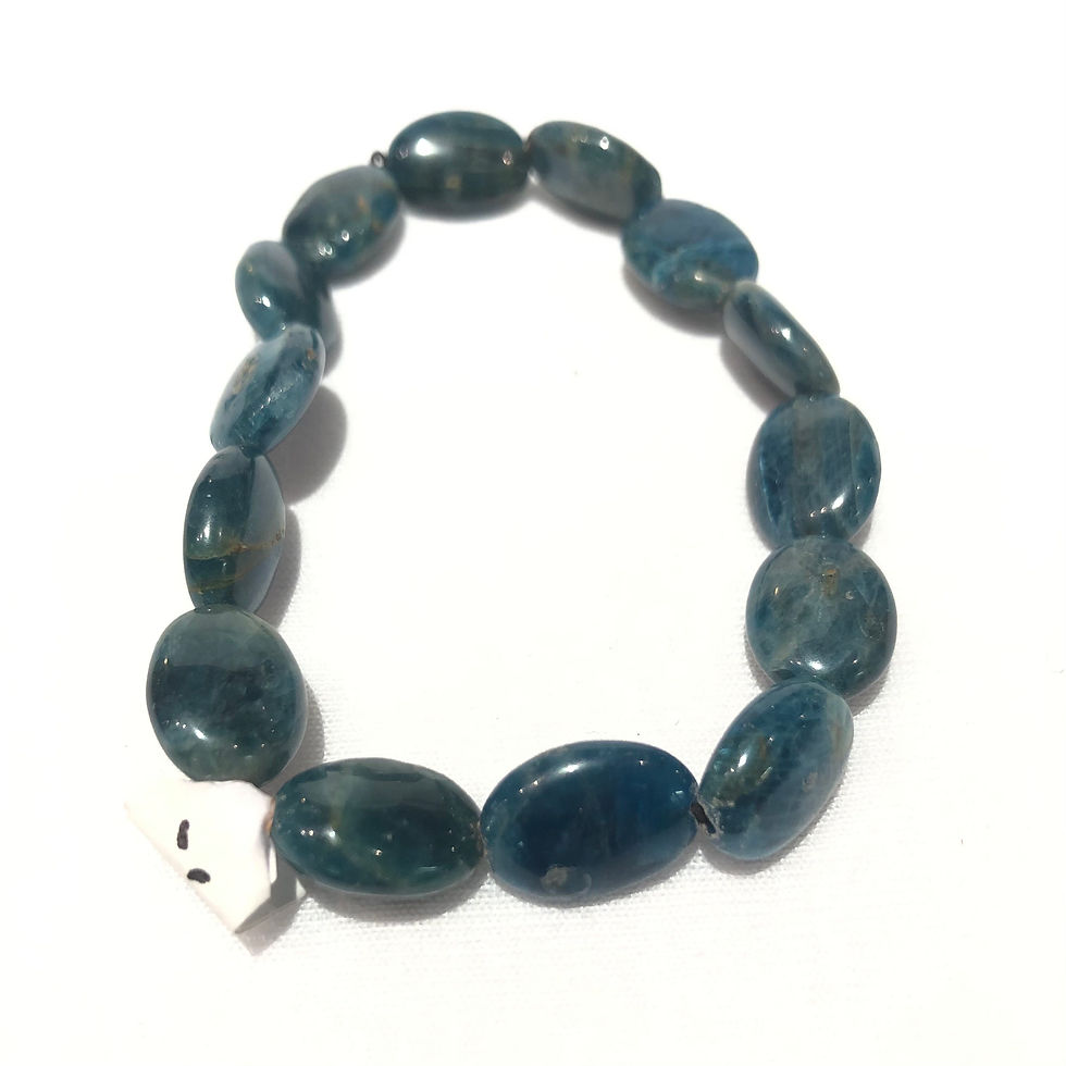 Apatite bracelet