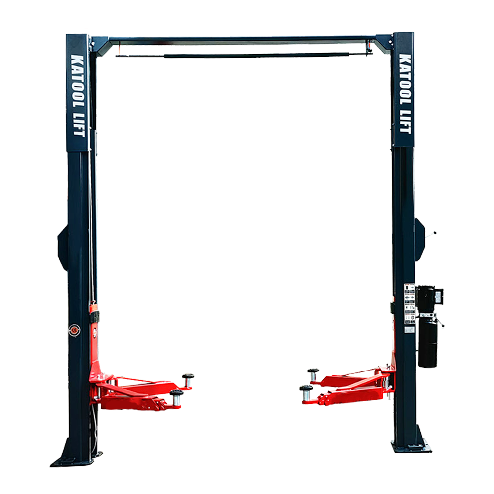 Katool KT-AS110D 11,000 lb Asymmetric Two-Post Lift