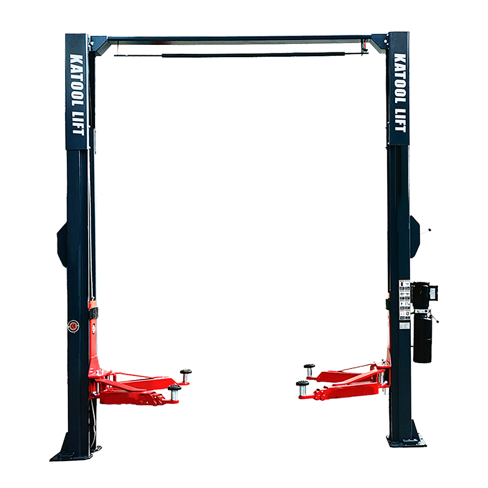 Katool KT-AS110D 11,000 lb Asymmetric Two-Post Lift