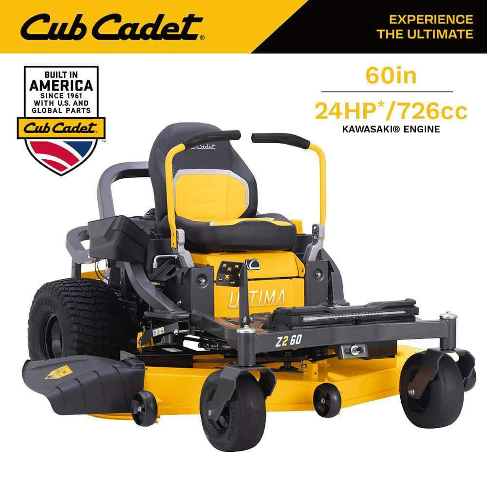Cub Cadet Ultima Z2 60 Zero Turn Mower