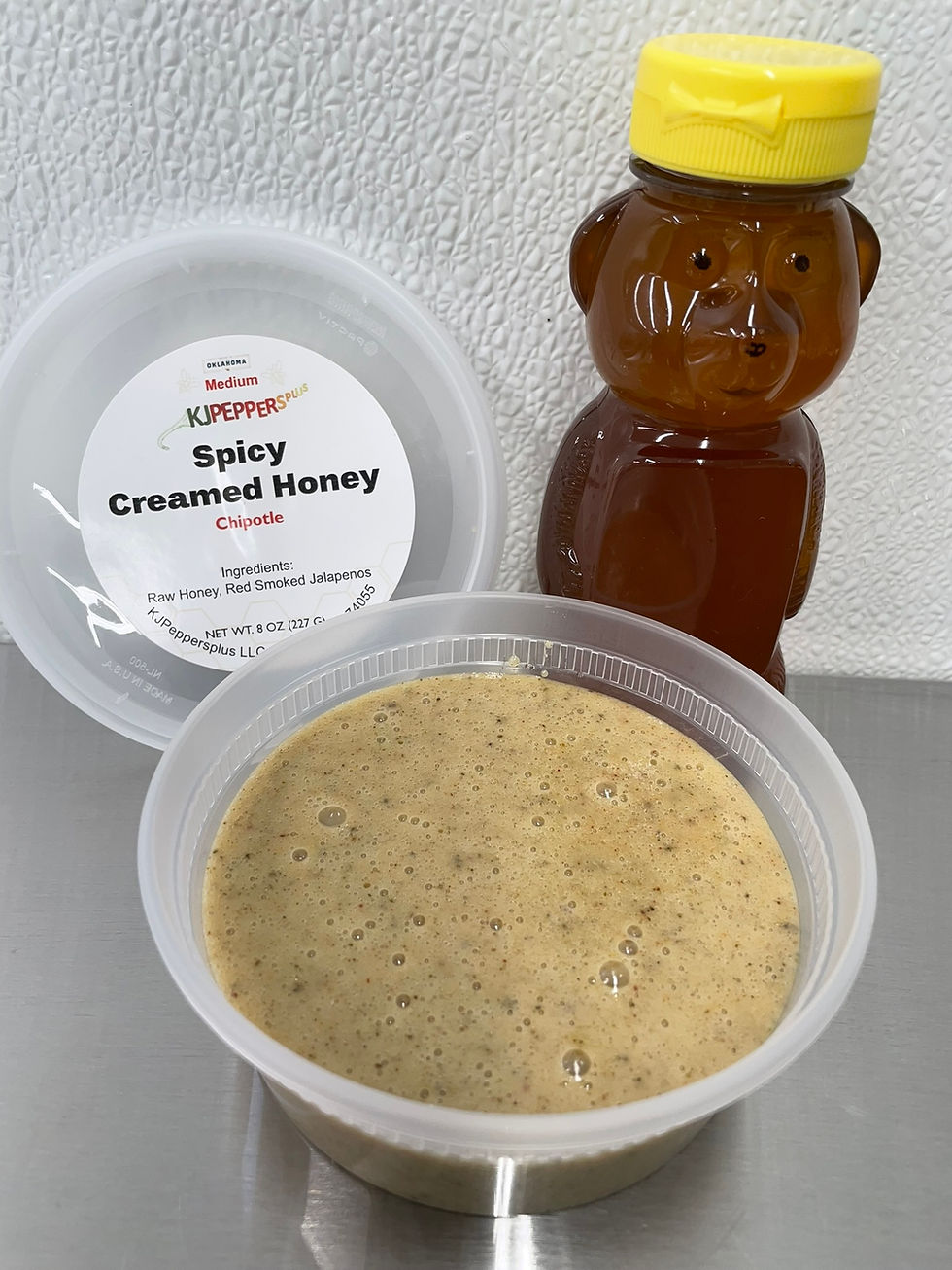 Chipotle Creamed Honey