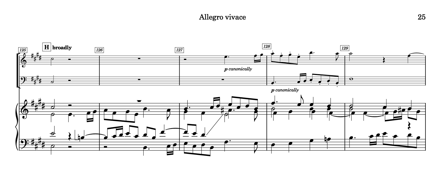 Piano Trio No. 1 In A Minor