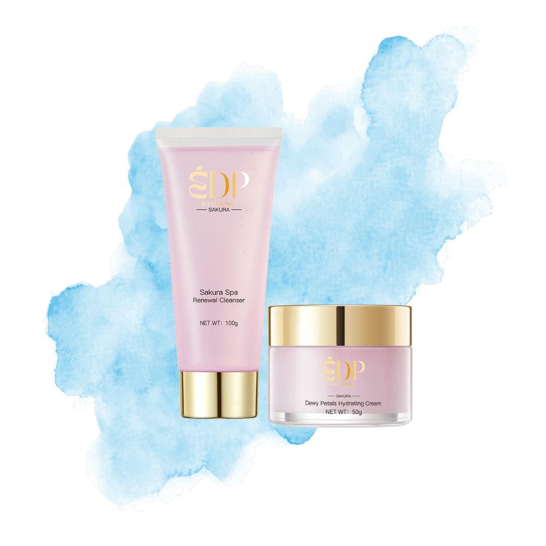 Sakura Petal Glow Set