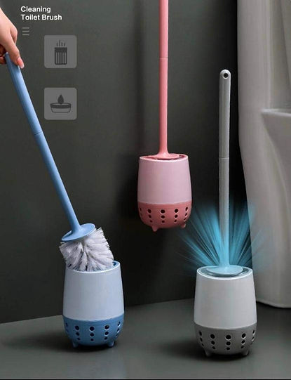HomeCloud Toilet Brush | Wall Mounted