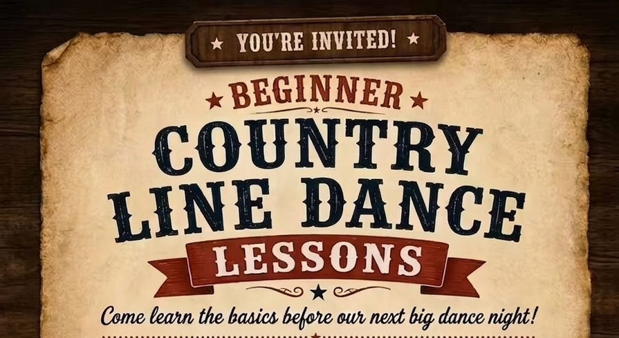 Beginner Country Line Dance Lessons