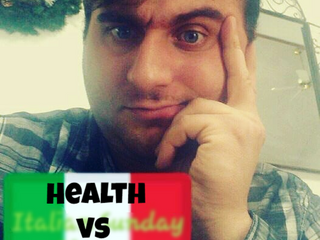 My Italian Upbringing vs Health