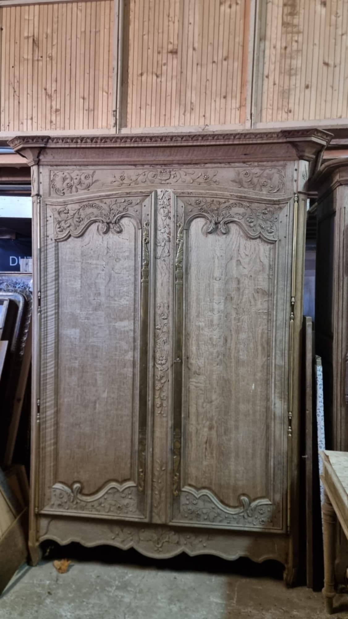 Armoire normande