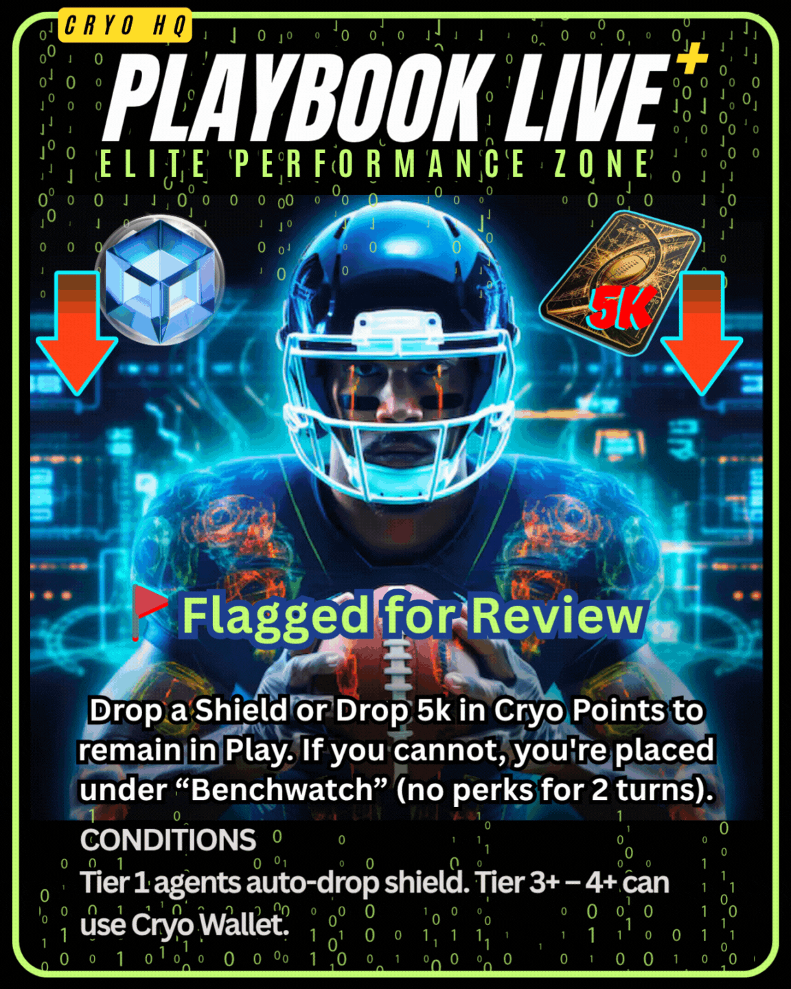 PLAYBOOK LIVE _ Flagged Card