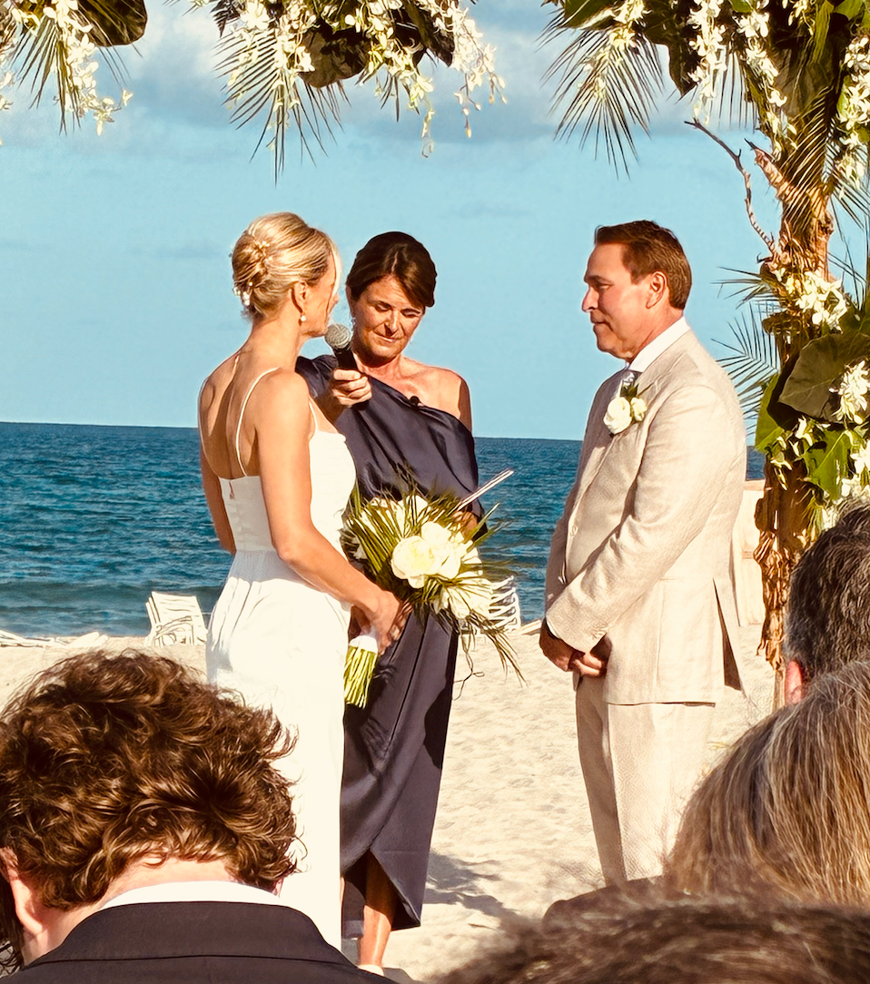 Amy Rush ordained minister wedding officiant
