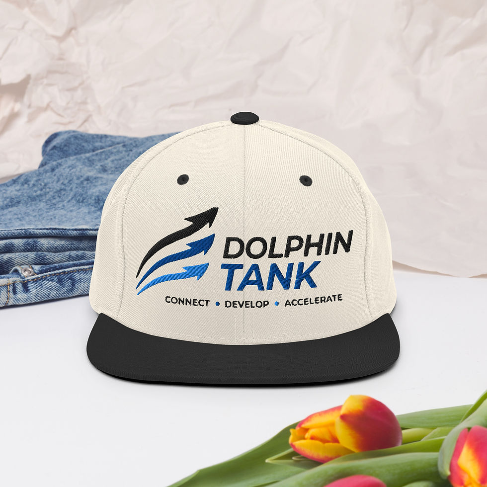 Thumbnail: Dolphin Tank Snapback Hat