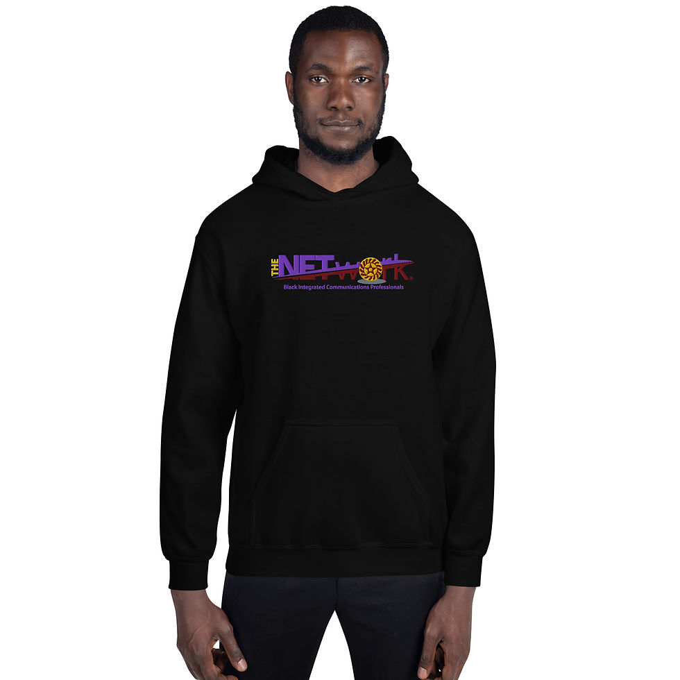NETwork Embroidered Unisex Hoodie
