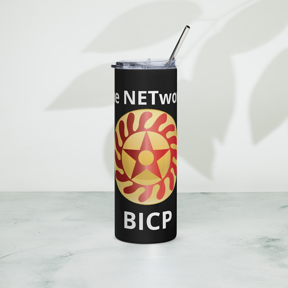 Thumbnail: The NETwork Symbol Stainless Steel Tumbler - Black