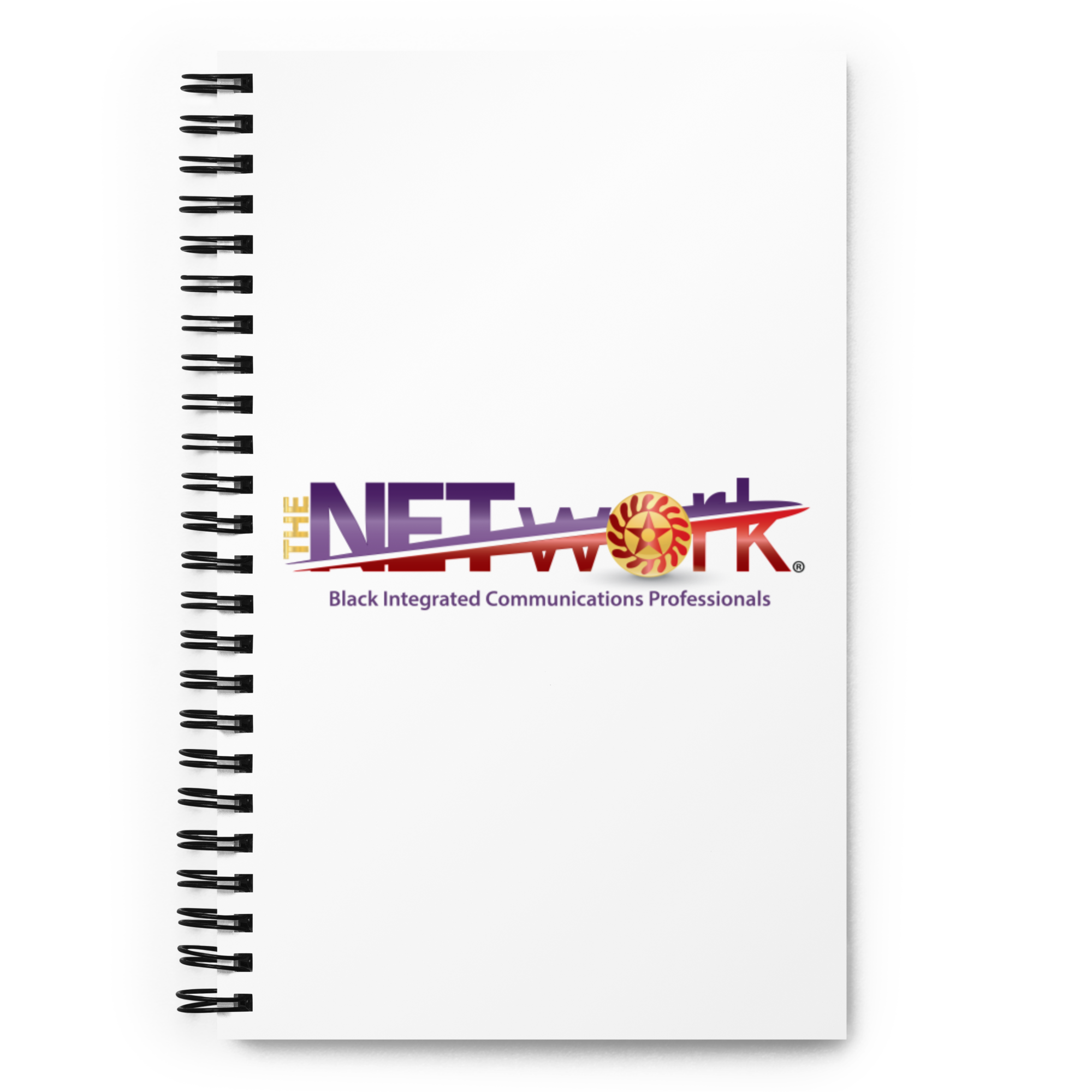 The NETwork BICP Spiral Notebook - White