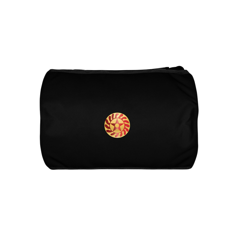 Thumbnail: The NETwork BICP All-Over Gym Bag - Black