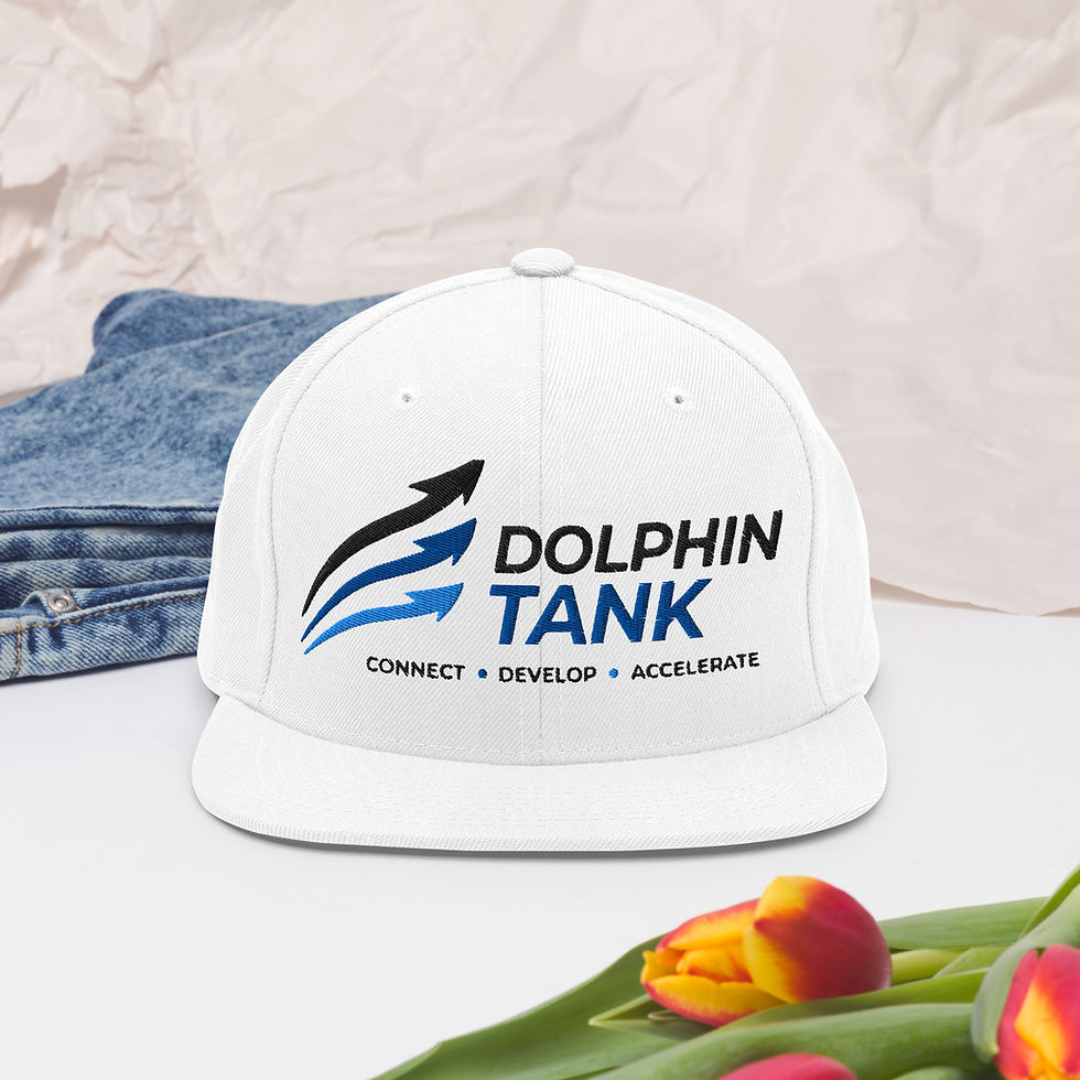 Thumbnail: Dolphin Tank Snapback Hat
