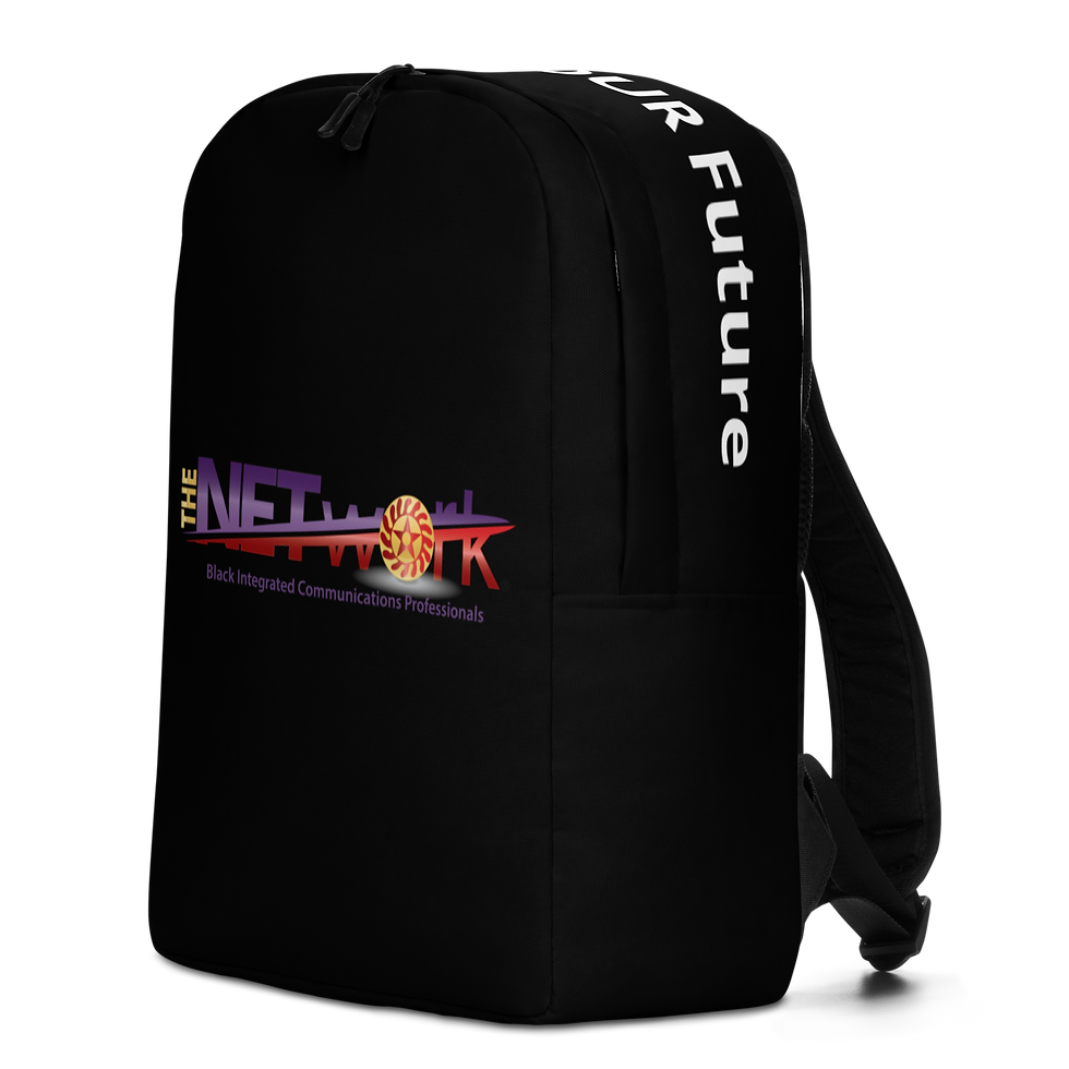 Thumbnail: The NETwork BICP Minimalist Backpack - Black