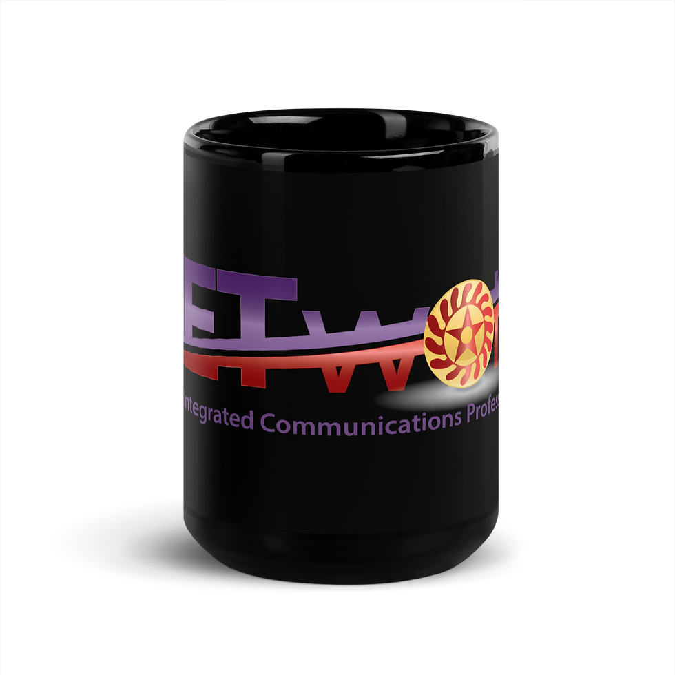 Thumbnail: The NETwork BICP Black Glossy Mug