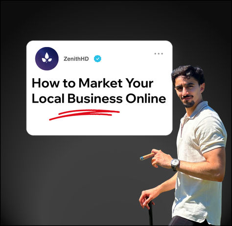 How to Market Your Local Business Online