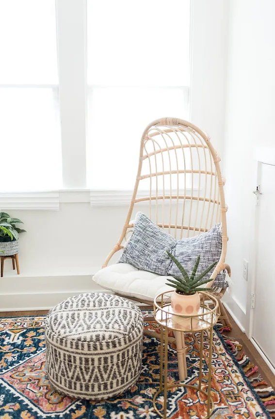 boho stil stolica