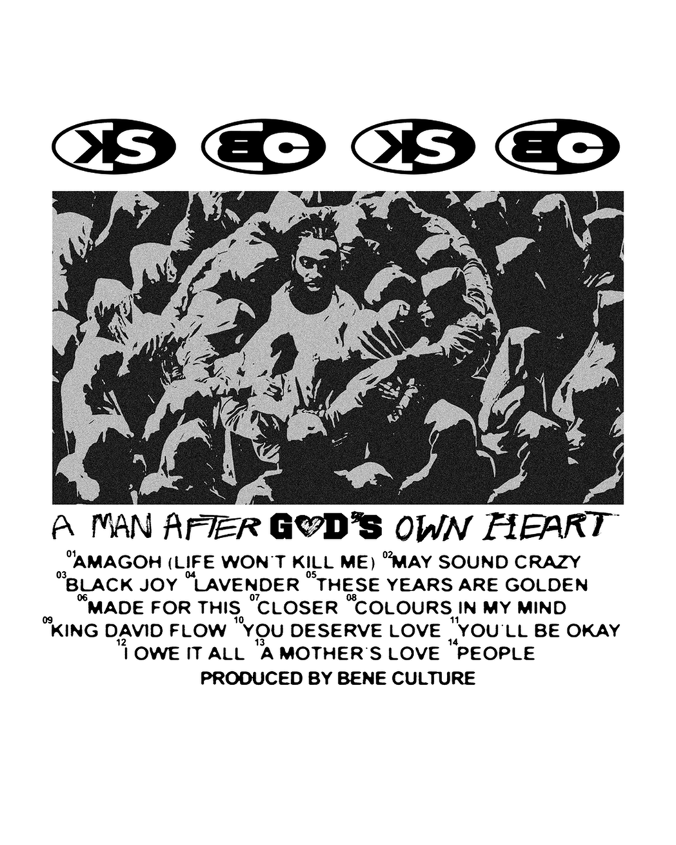 Bene Culture x Kofi Stone Album launch event t-shirt