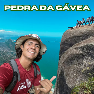 Trilha da Pedra da Gávea – A Maior Aventura do Rio de Janeiro