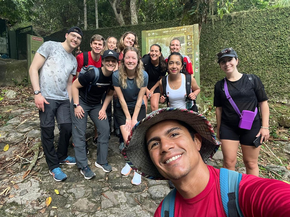 Garanta já sua aventura com o Rodrigo Índio Tours!
