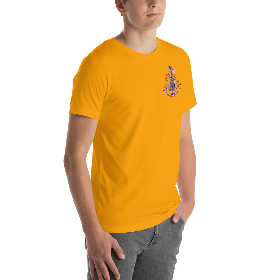 Thumbnail: Unisex Patriotic t-shirt