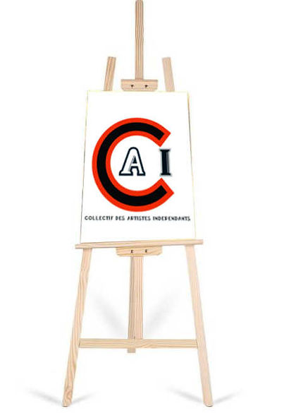 Chevalet+toile-logo CAI.jpg