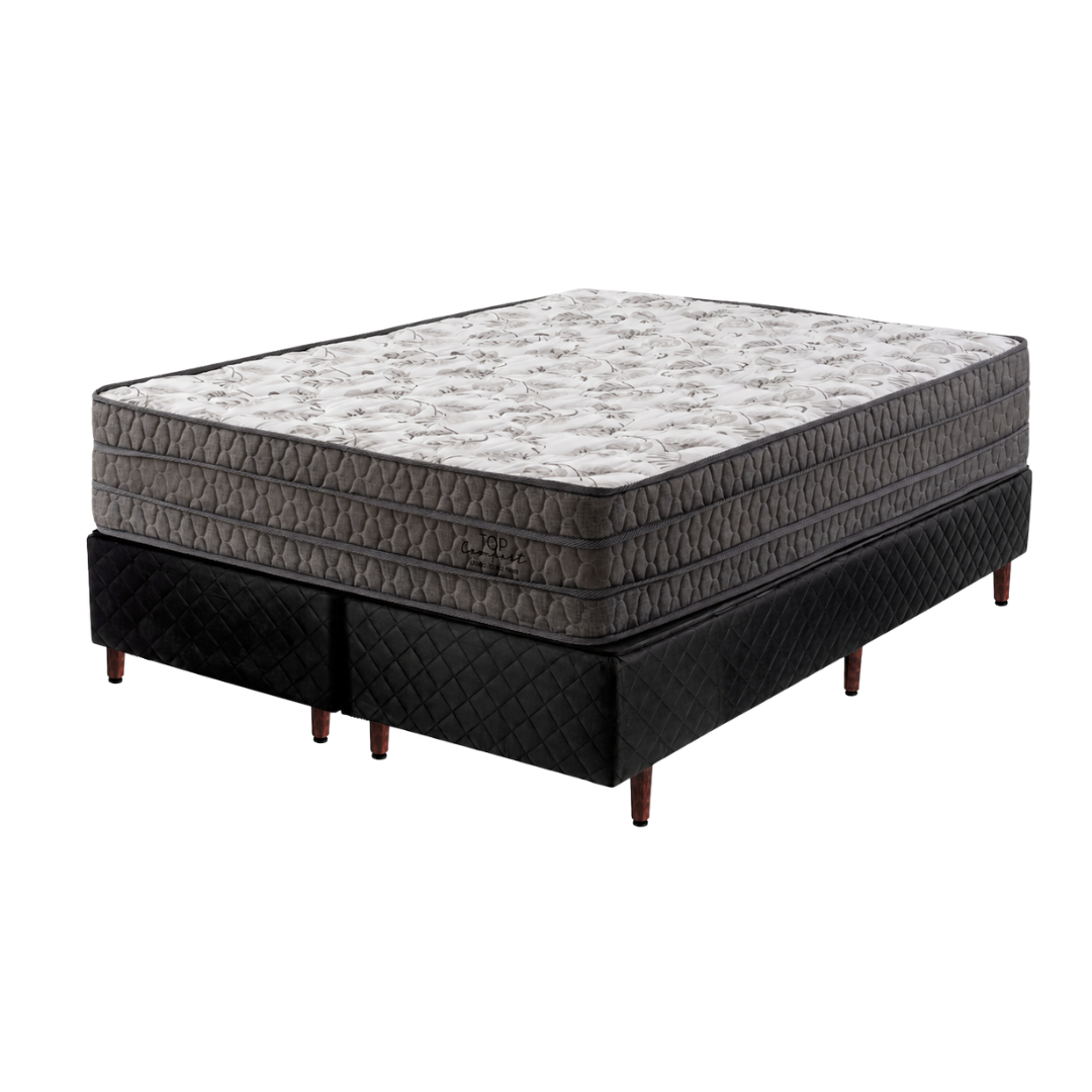 Sommier New Top Comfort Queen 158x198x30