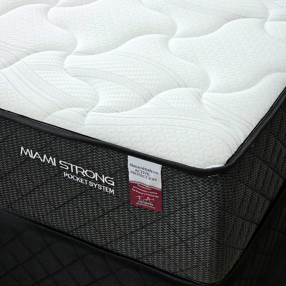 Miniatura: Sommier Miami Strong Queen 158x198x26