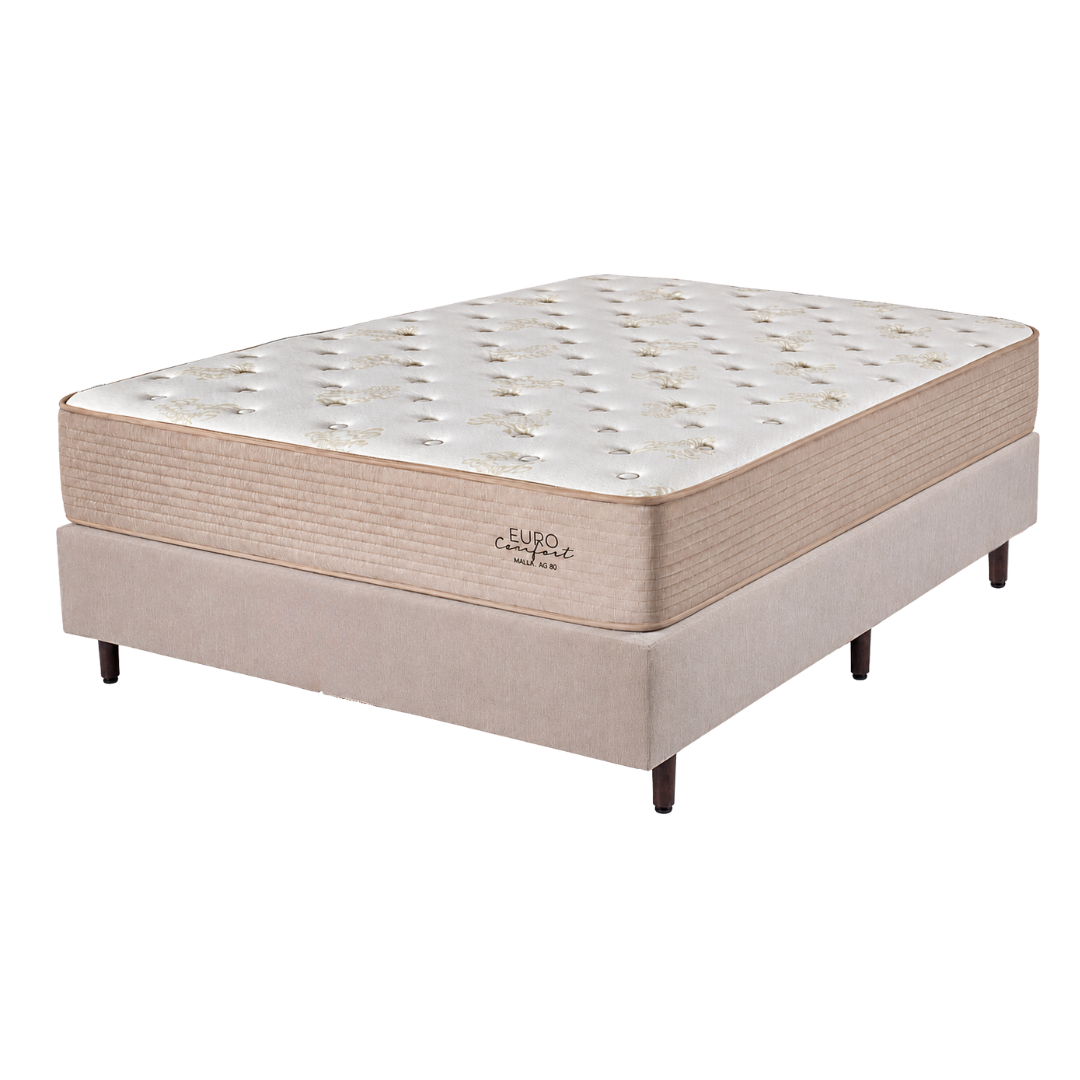 Sommier Euro Comfort 2 Plazas 138x188x30
