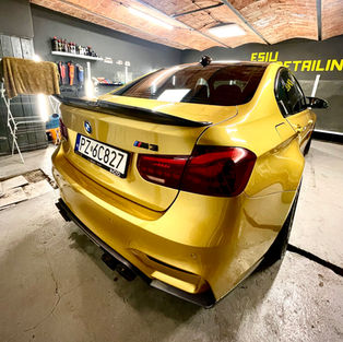Powłoka ceramiczna BMW M3