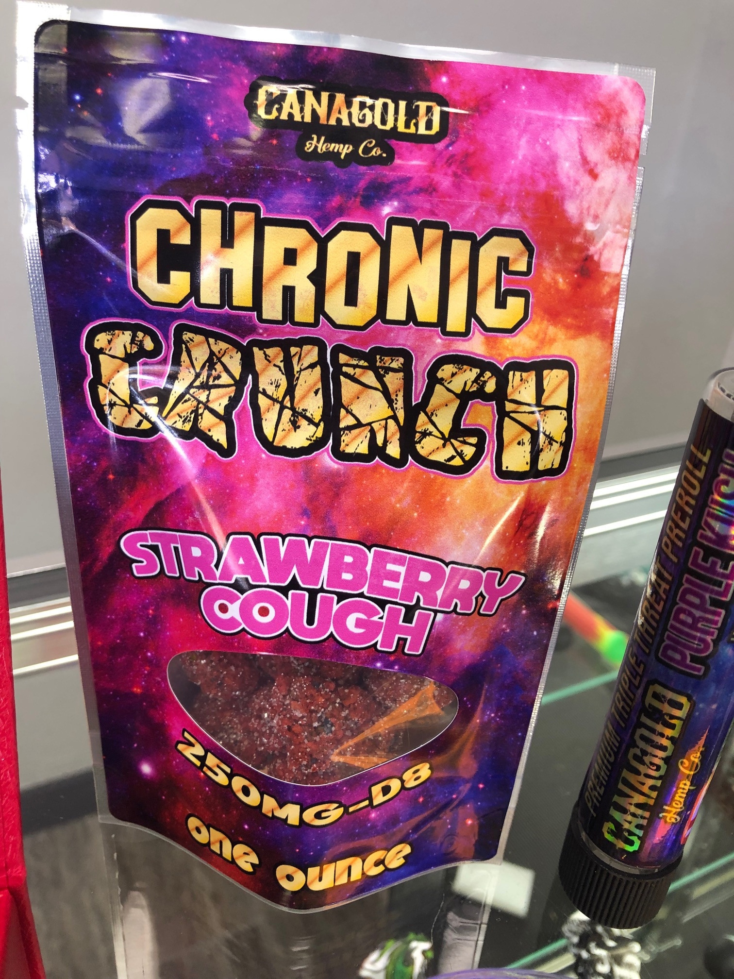 Edible - Chronic Crunch - 250mg